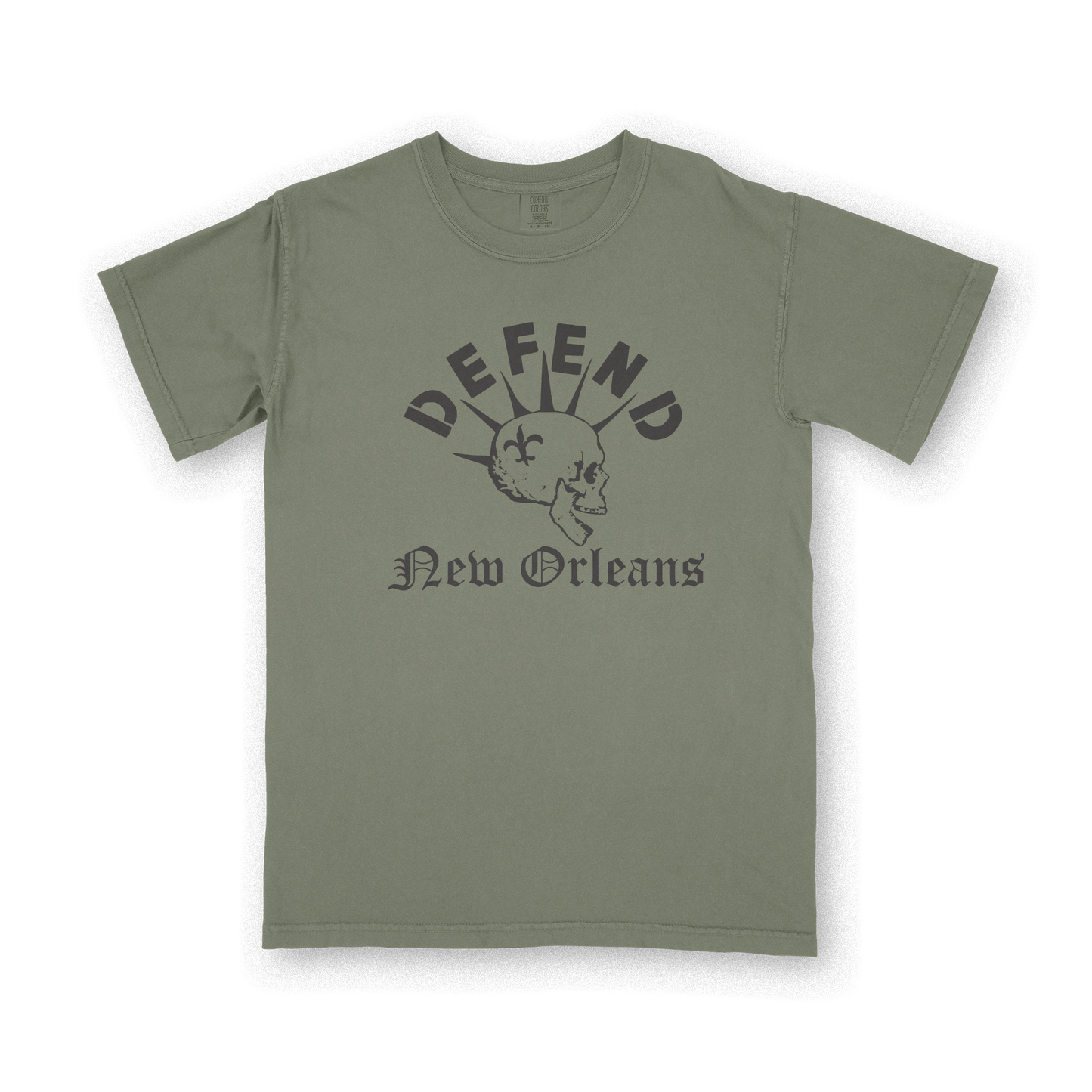 Tonal Defend Tee – Brick, Espresso, or Moss - DNO