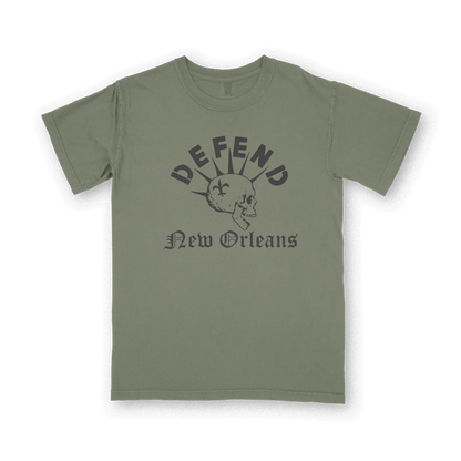 Tonal Defend Tee – Brick, Espresso, or Moss - DNO