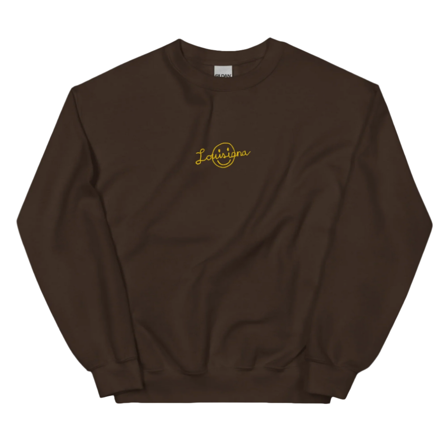 Louisiana Smiley Crewneck