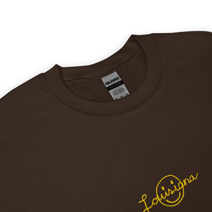 Louisiana Smiley Crewneck