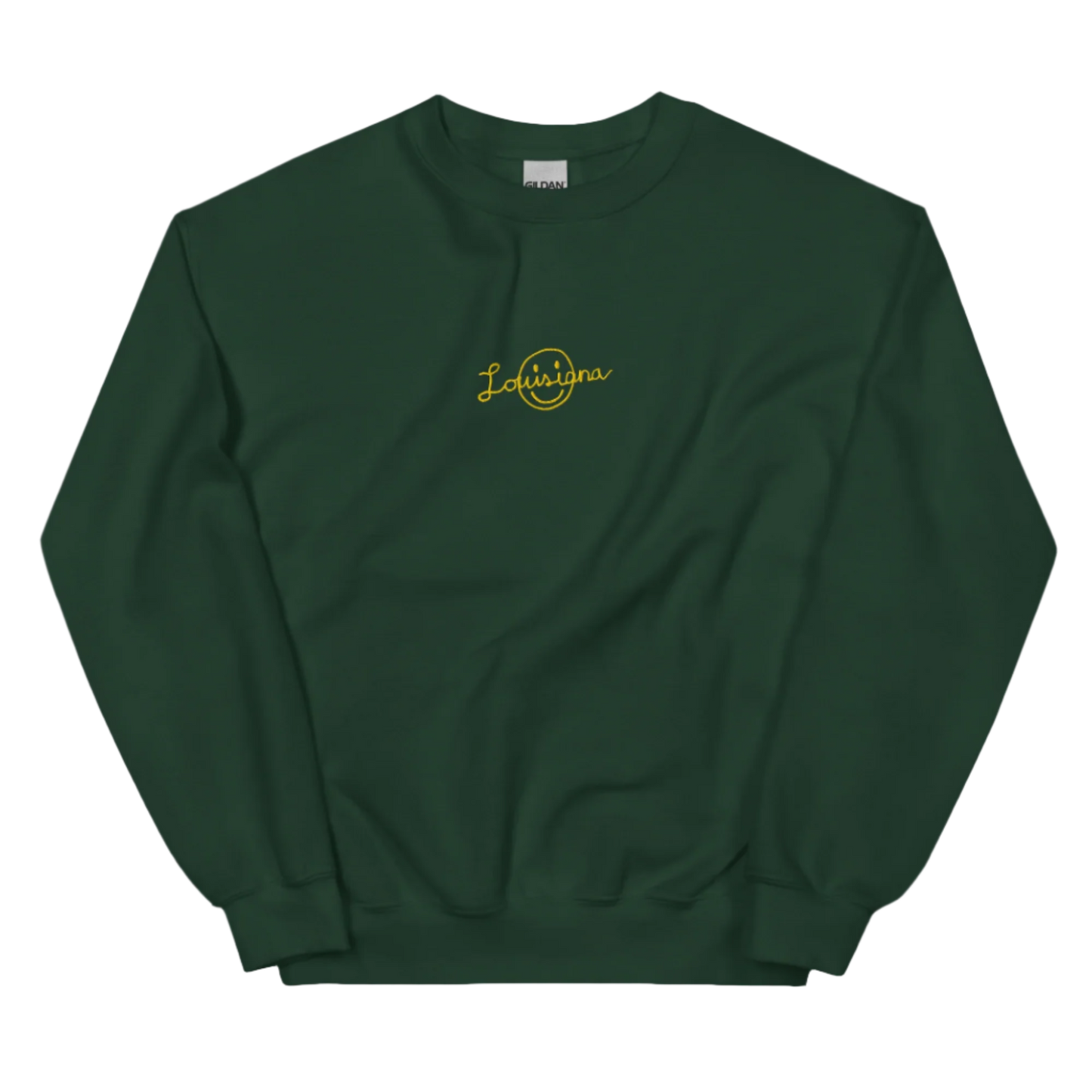 Louisiana Smiley Crewneck