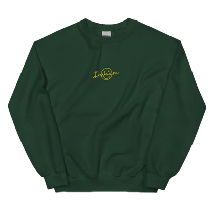Louisiana Smiley Crewneck