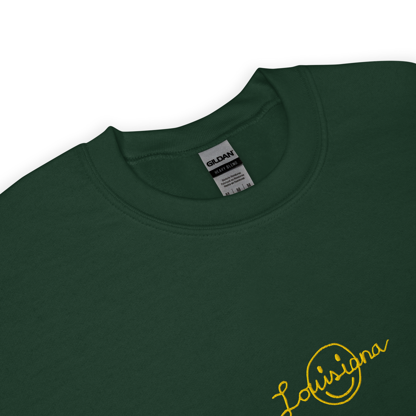 Louisiana Smiley Crewneck
