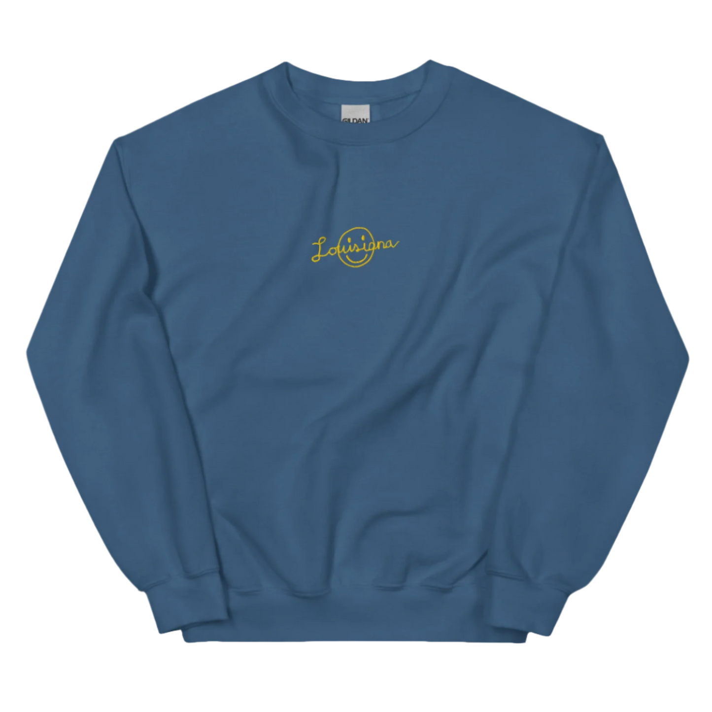 Louisiana Smiley Crewneck