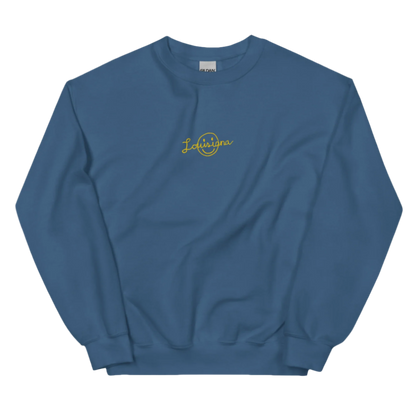 Louisiana Smiley Crewneck