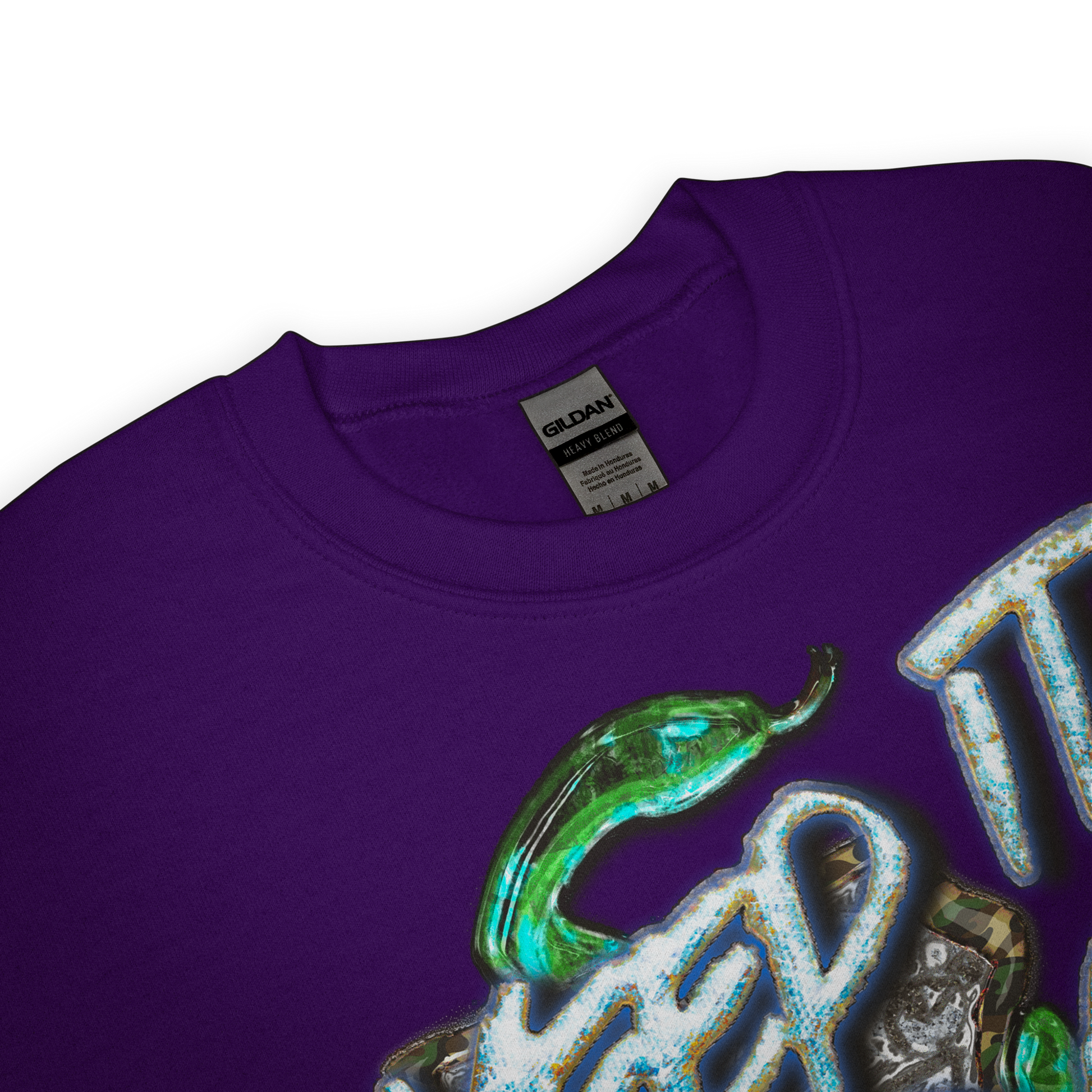 ICE'd Out Crewneck – Sparkling - DNO