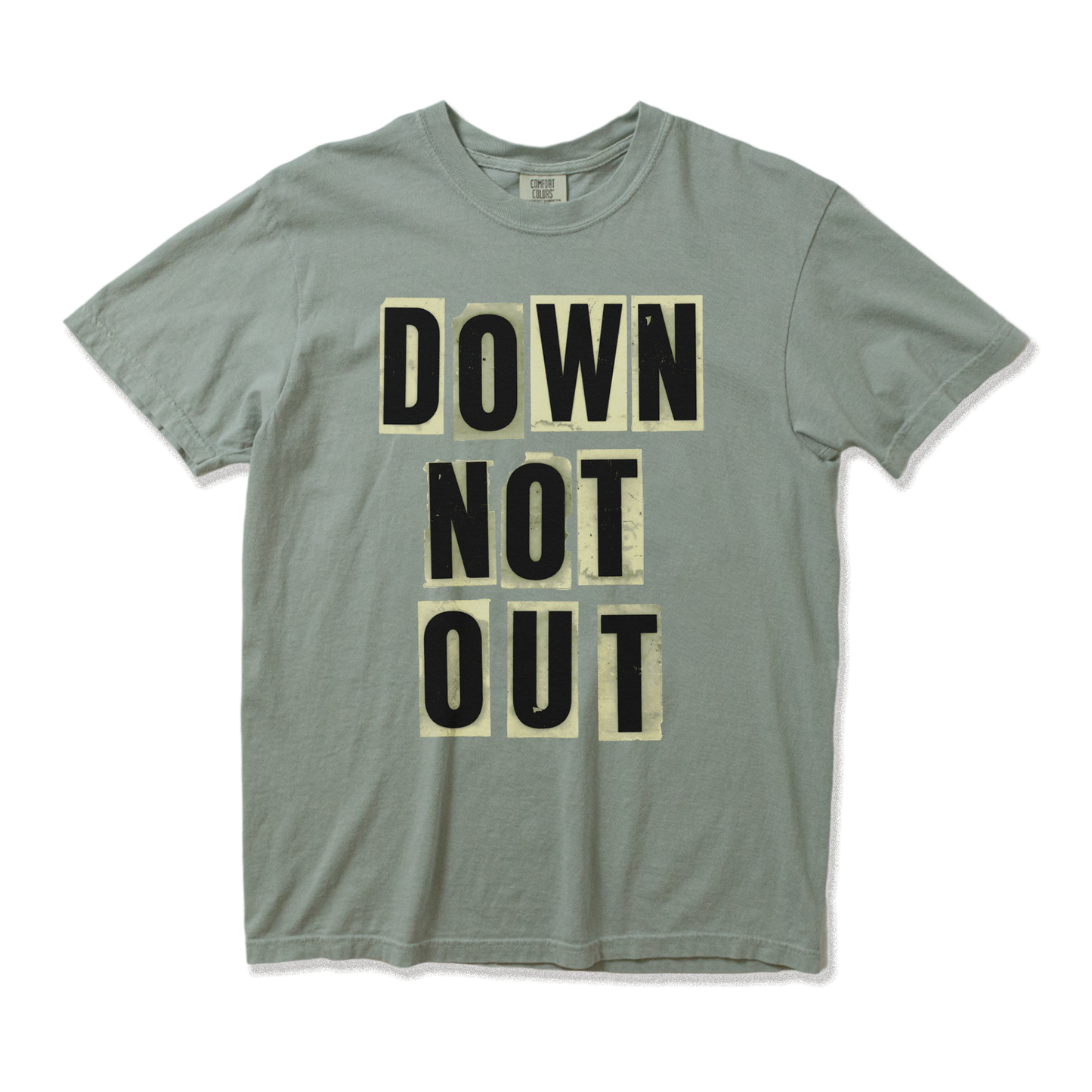 Down Not Out T-Shirt