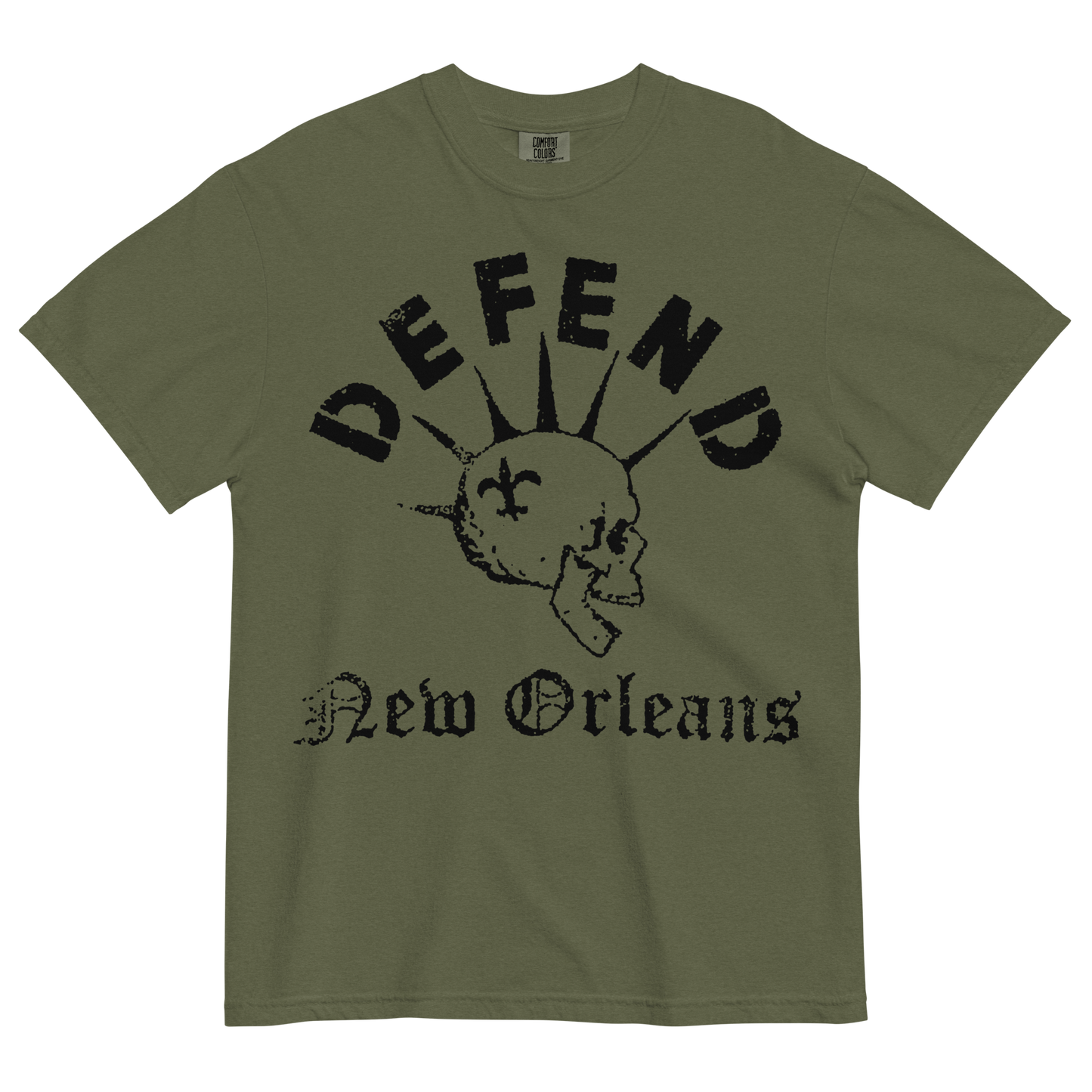XL Print Defend Tee - DNO