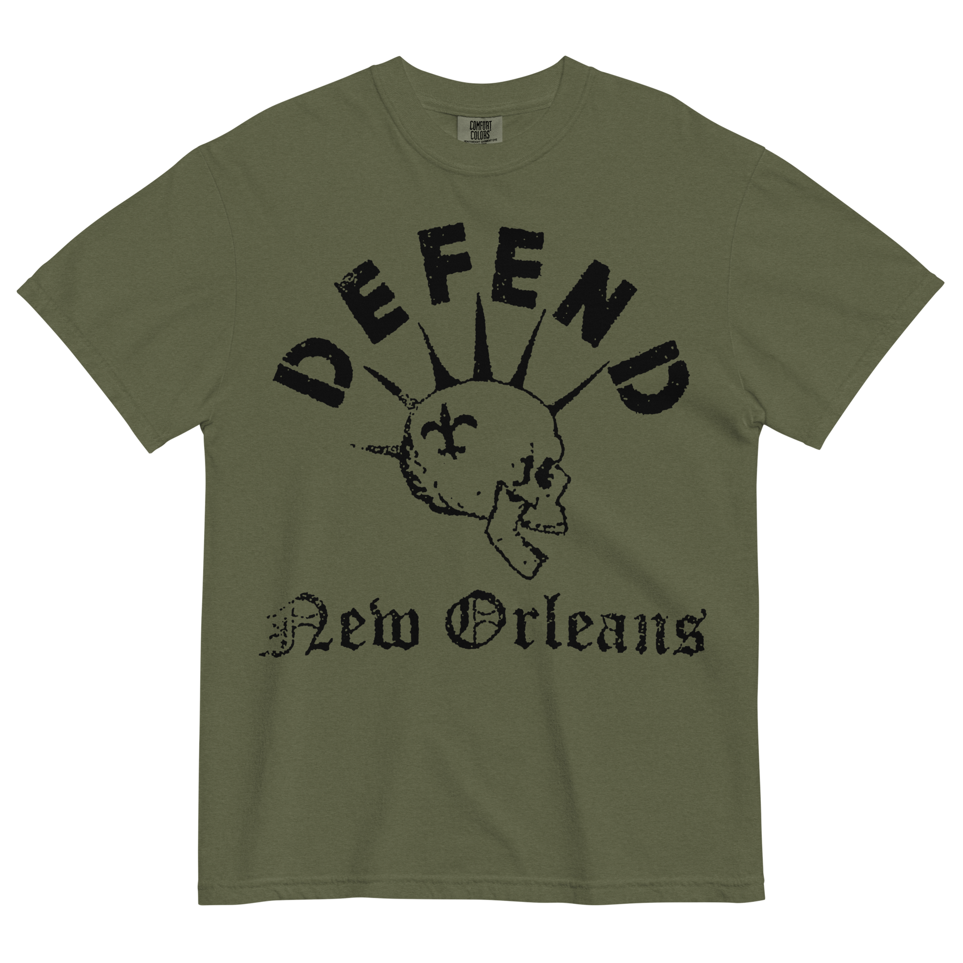 XL Print Defend Tee - DNO
