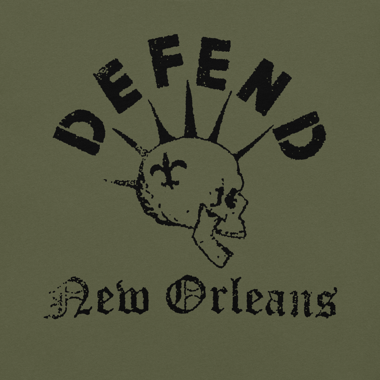 XL Print Defend Tee - DNO