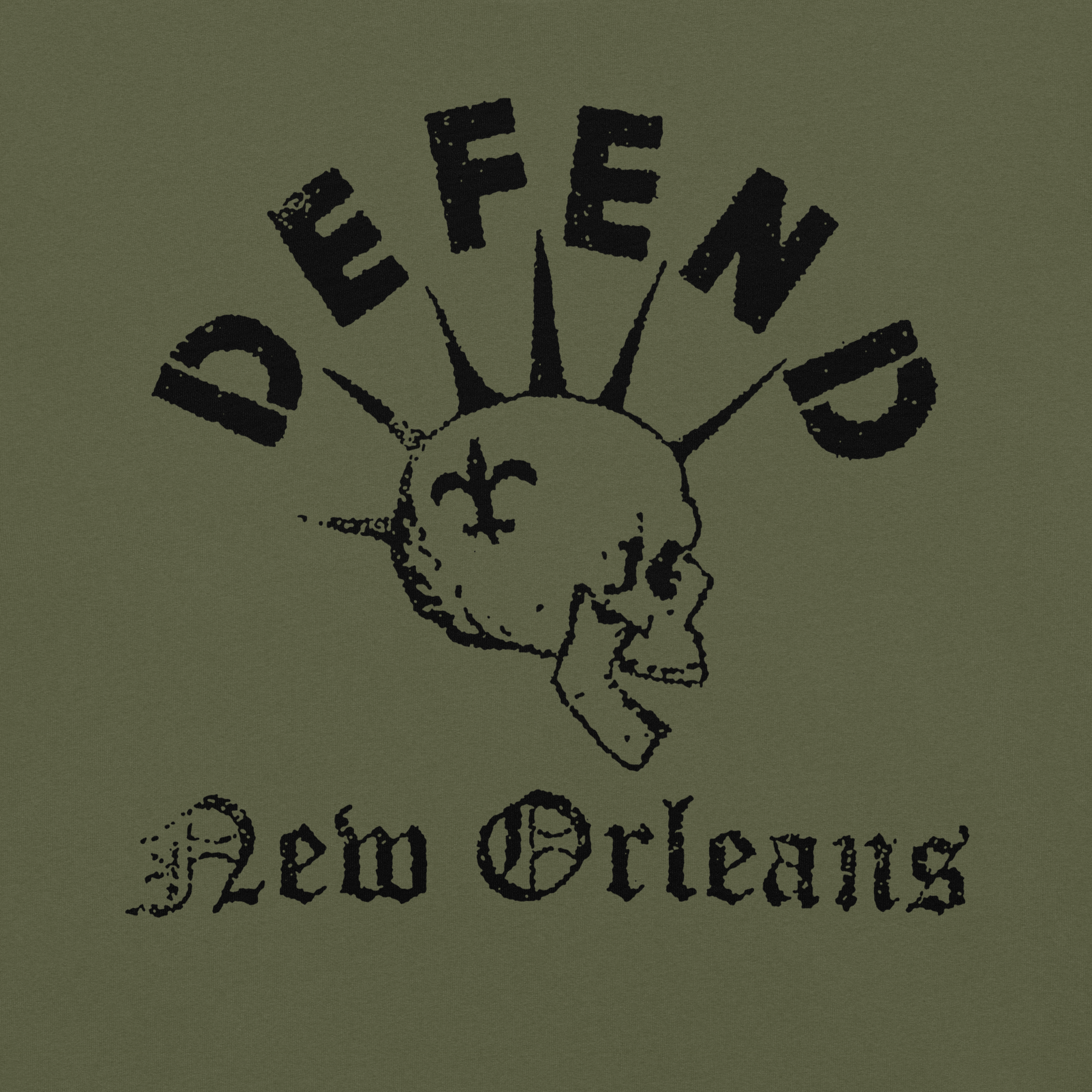 XL Print Defend Tee - DNO