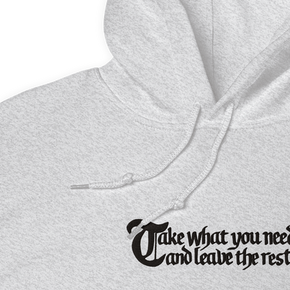 Leave the Rest Hoodie – Ash