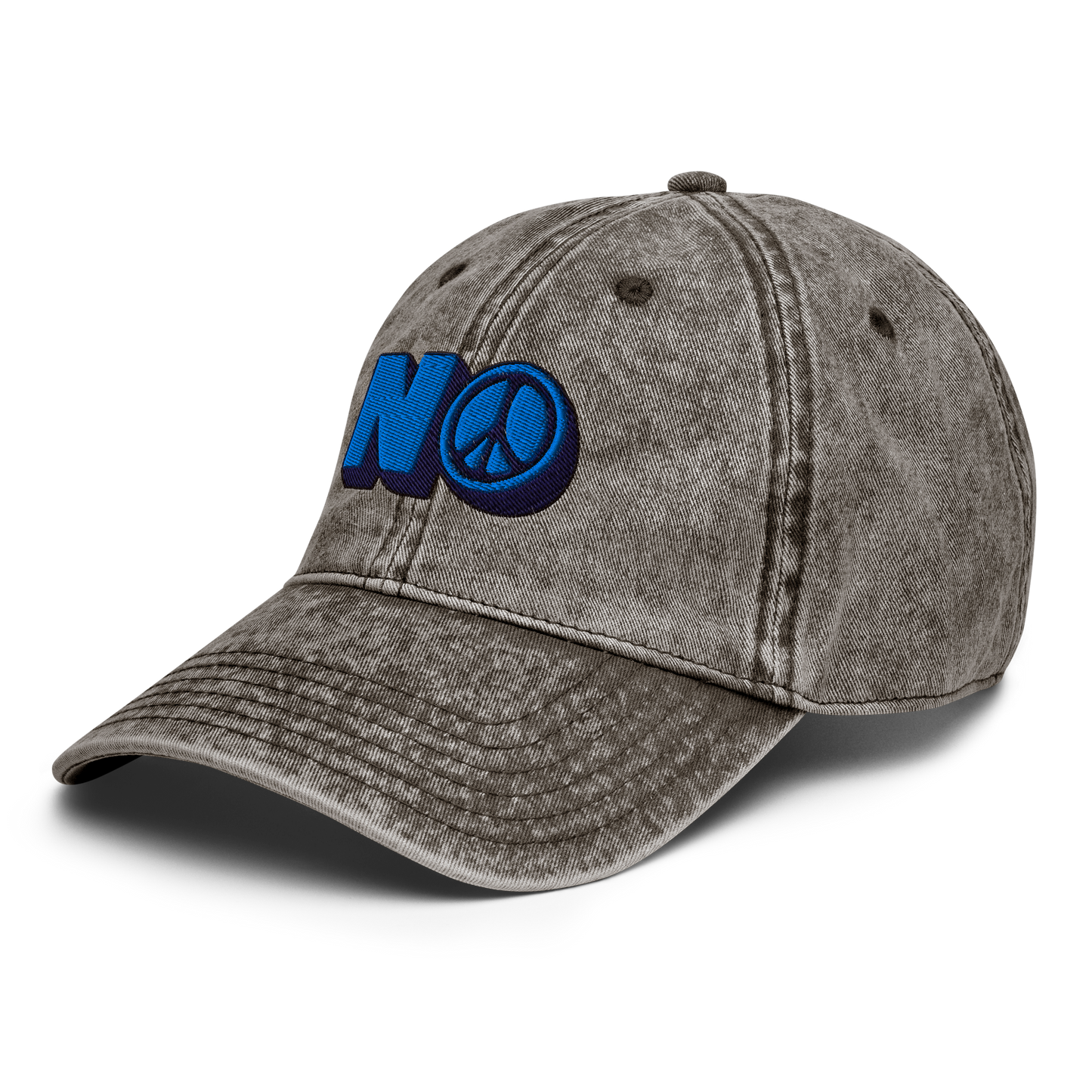 Vintage-Style Peace Hat