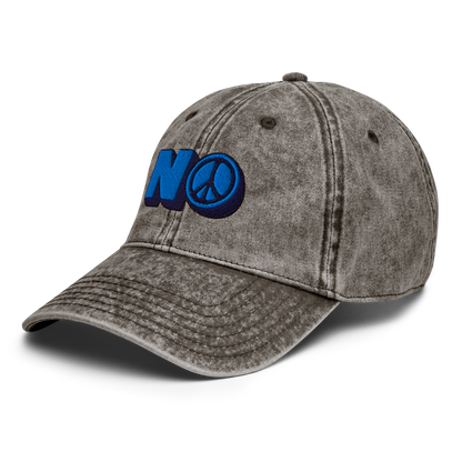 Vintage-Style Peace Hat