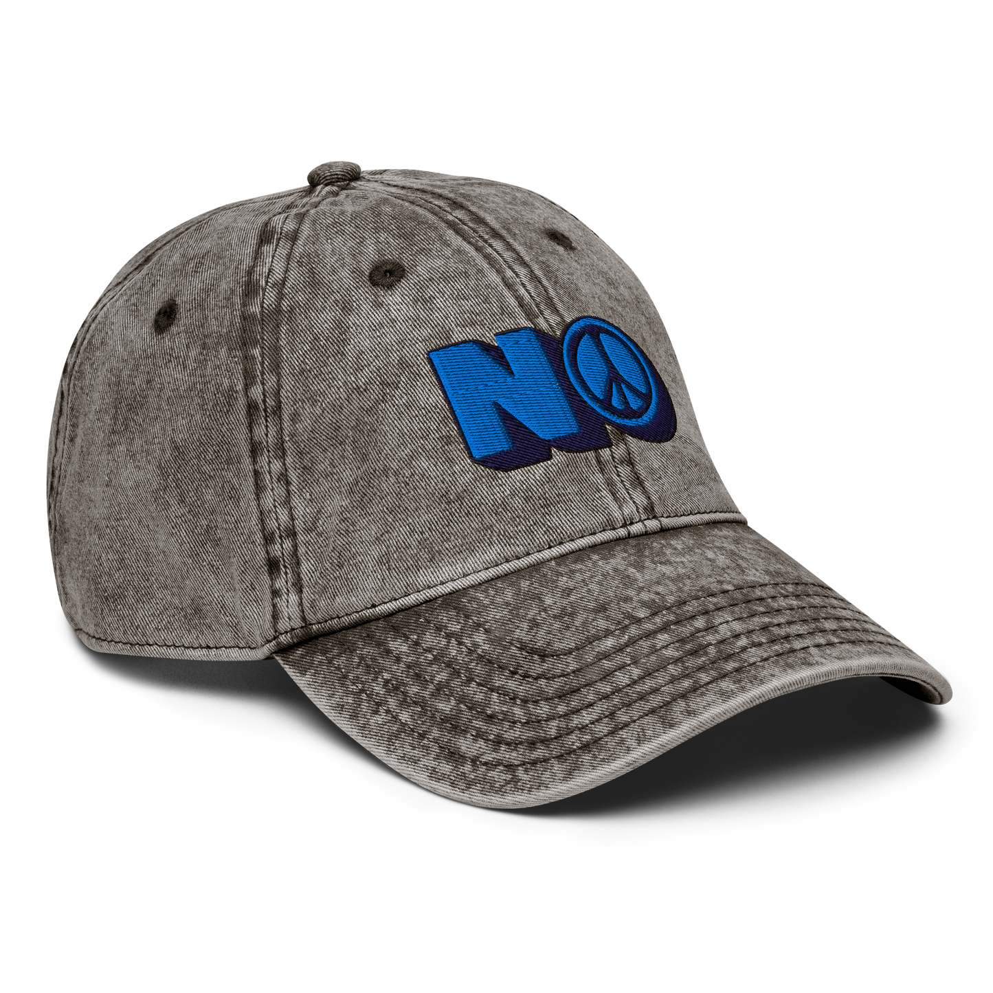 Vintage-Style Peace Hat